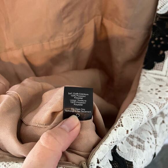 Dress The Population Candace Crochet
Mermaid‎ Gown dress size xs nwt - Picture 8 of 14